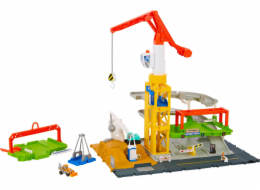 Mattel Matchbox Real Adventures Construction Zone Set