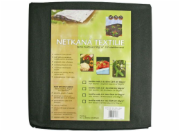 Textilie netkaná 1,6x5 m černá (50 g/m2)