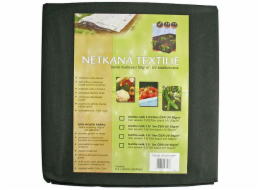 Textilie netkaná 1,6x10 m černá (50 g/m2)