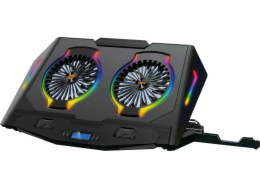 Conceptronic CONCEPTRONIC 2-ventilátorová chladicí podložka (17.0)/ Ergonomisch Gaming