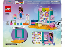 LEGO "10795 Gabby's Dollhouse řemeslná zábava s babyboxem, stavebnice"