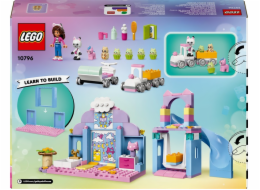 LEGO "10796 Gabbyho domeček pro panenky Gabbyho kotěcí uši, stavebnice"