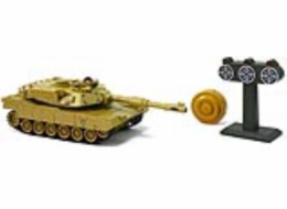 R/C Tank 1:28 US M1A2 vs Terč