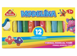 Modelína sada 12 barev