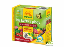 Hnojivo krystalické s lignohumátem-na květy a plody 400 g