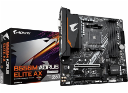 GIGABYTE B550M AORUS ELITE AX, základní deska