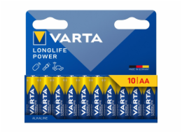 1x10 Varta Longlife Power Mignon AA LR 6 04906121761