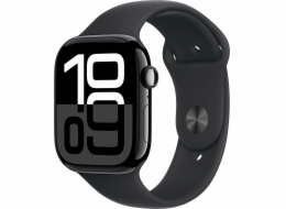 Apple Watch 10 46mm GPS Alu Sport M/L Jet Black/Black