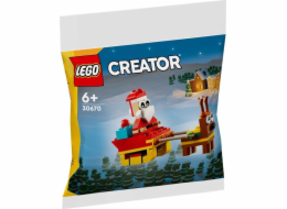 LEGO Creator Santova jízda na saních (30670)