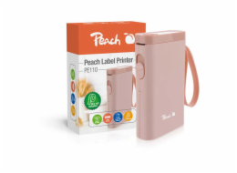 Peach PE110, tiskárna etiket