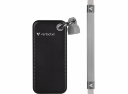 Verbatim Pocket 1TB externí SSD disk Černá a šedá (32190)