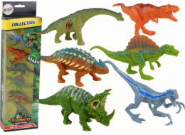 Figurky LeanToys Sada figurek dinosaurů různé typy 6 kusů