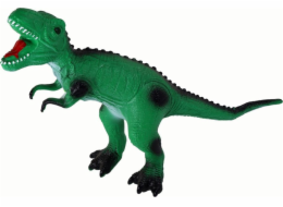 LeanToys Velká figurka Dinosaurus Tyrannosaurus Zvuk 38 cm Zelená