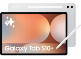 Samsung Galaxy Tab S10+ 12.4 512 GB stříbrný tablet (SM-X820NZSPEUE)