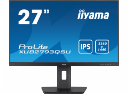 iiyama ProLite XUB2793QSU-B7, LED monitor