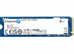 Kingston SNV3S 4TB M.2 2280 PCI-E x4 Gen4 NVMe SSD (SNV3S/4000G)