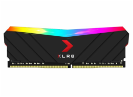 Paměťový modul PNY XLR8 Gaming EPIC-X RGB 8 GB (1x 8GB) DDR4 3600 Mhz CL18 (MD8GD4360018XRGB-SI)