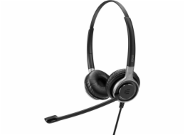 Sluchátka TRITON EPOS IMPACT SC 662 Headset Kabelová sluchátka Kancelář/Call Center Černá, stříbrná