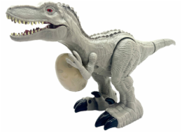 Dinosaurus Velociraptor 30 cm se světlem a zvukem