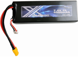 Amewi  Zubehör LiPo Akku 2S 7,4V 4000mAh 45C pevné pouzdro XT60