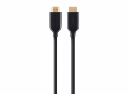 Belkin kabel HDMI HighSpeed 3D s Ethernetem,4K, zlacený - 5m