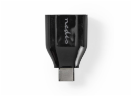 NEDIS adaptér USB 3.0/ zástrčka USB-C - zásuvka USB-A/ černý