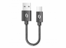 Aligator DATKP39 datový, PREMIUM 2A, USB-C, 50cm, černý ALIGATOR PREMIUM 2A kabel, 50cm USB-C, černý