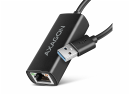 AXAGON ADE-AR, USB-A 3.2 Gen 1 - Gigabit Ethernet síťová karta, Realtek 8153, auto instal