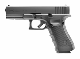 Vzduchová pistole GLOCK 17 Gen.4 4,5 mm BB 18 ran. BlowBack CO2