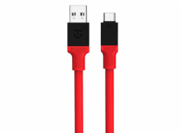 Tactical Fat Man Cable USB-A/USB-C 1m Red