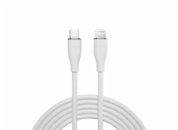 Kabel SOLIGHT SSC1901-S USB 2.0/Lightning 1m White