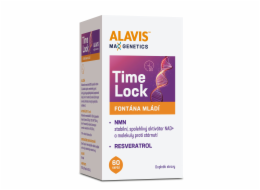 ALAVIS MAX Genetics TimeLock NMN 60 kapslí