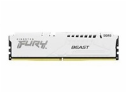 KINGSTON DIMM DDR5 16GB 6000MT/s CL36 FURY Beast Bílá EXPO