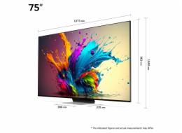 LG 75QNED91T3A TELEVIZE