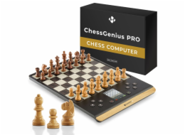 Millennium Chess Genius Pro 2024 Holzoptik