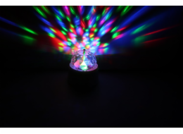 LIGHT DISCO KOULE 1,5W RGB IP20 3XAA