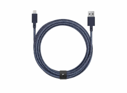 Native Union Belt Cable USB-A to Lightning 3m Indigo Blue