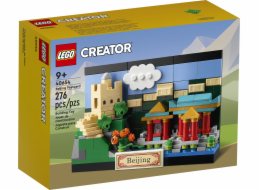 LEGO CREATOR 40654 Pohlednice z Pekingu