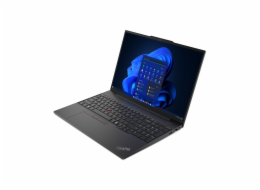 Lenovo ThinkPad E16 AMD Ryzen™ 7 7735HS Laptop 40,6 cm (16") WUXGA 16 GB DDR5-SDRAM 512 GB SSD Wi-Fi 6E (802.11ax) Windows 11 Pro Černá