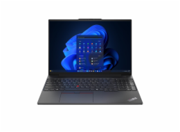 Lenovo ThinkPad E16 AMD Ryzen™ 5 7535HS Laptop 40,6 cm (16") WUXGA 16 GB DDR5-SDRAM 512 GB SSD Wi-Fi 6E (802.11ax) Windows 11 Pro Černá