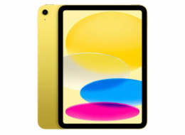 Apple iPad 64 GB 27,7 cm (10.9") Wi-Fi 6 (802.11ax) iPadOS 18 Žlutá