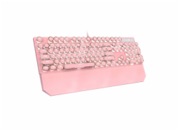 MageGee MK-STORM wired keyboard (pink)