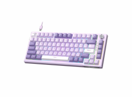 MageGee SKY81 wired keyboard (purple)