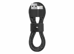 Native Union Belt Cable USB-A to Lightning 1,2m Black