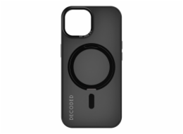 Decoded Recycled Plastic Loop Stand Backcover iPhone 15 Black