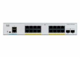 Cisco Catalyst C1000-16P-E-2G-L, 16x10/100/1000, 2xSFP, PoE  