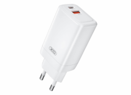 Nástěnná nabíječka XO CE17, 65W, 1x USB-C, 1x USB-A