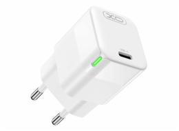 Nástěnná nabíječka XO CE06, 30W, USB-C (bílá)