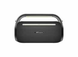 HiFuture Music Box 100 Bluetooth Speaker + 2 microphones (black)