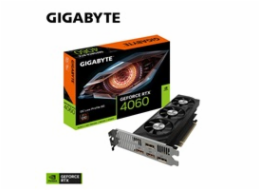 GIGABYTE VGA NVIDIA GeForce RTX 4060 Low Profile OC 8G, 8G GDDR6, 2xDP, 2xHDMI )